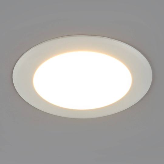 Pyöreä upotettava LED-valaisin Arian, 9,2 cm 6W