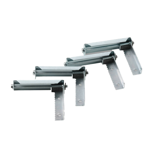 Regent Lighting Gym 2 -LED-kiinnityssarja, 45-85mm