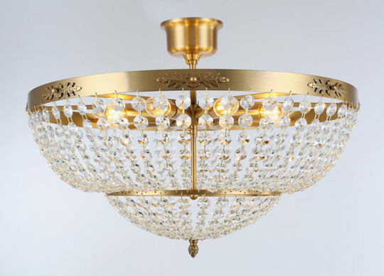Victoria stor (Brass / Kulta)