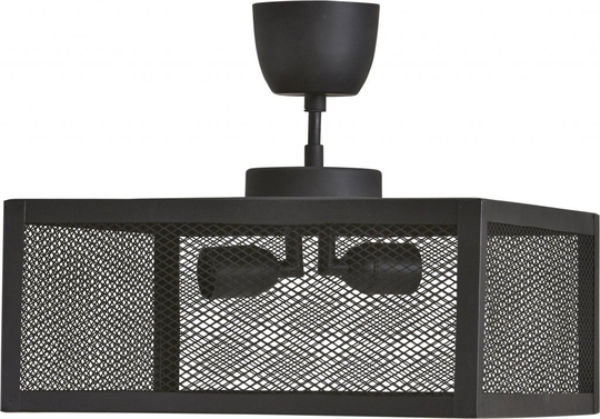 Grid ceiling (musta)