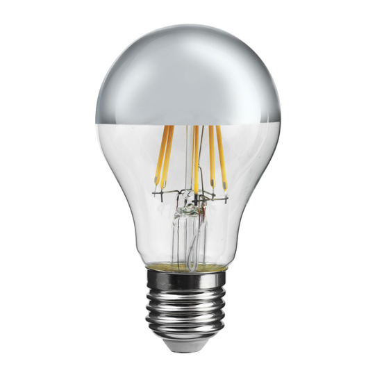 E27 Toppförspeglad LED 6W