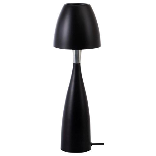 Anemon table small LED (musta)