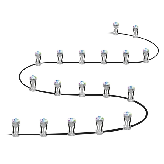 LEDVANCE SMART+ WiFi Garden Dot -LED-spotti 18 kpl