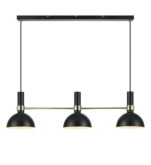 Larry 3-pendant (Brass / Kulta)