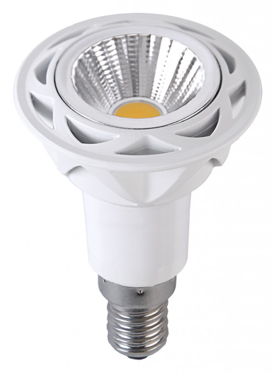 E14 reflektorlampa LED 5,5W dimbar (Läpinäkyvä)