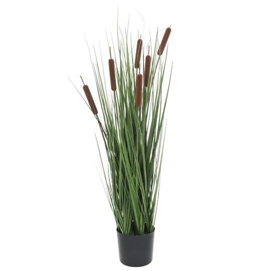 vidaXL Tekoruohokasvi nuoropallokaislalla 85 cm