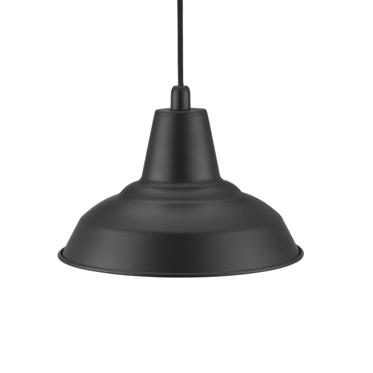 Lyne ceiling light (musta)