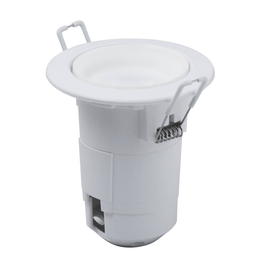 Teresa 90 -LED-alasvalo, GU10, CCT, 3,5W valkoinen