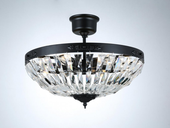 Bow Stor plafond (musta)