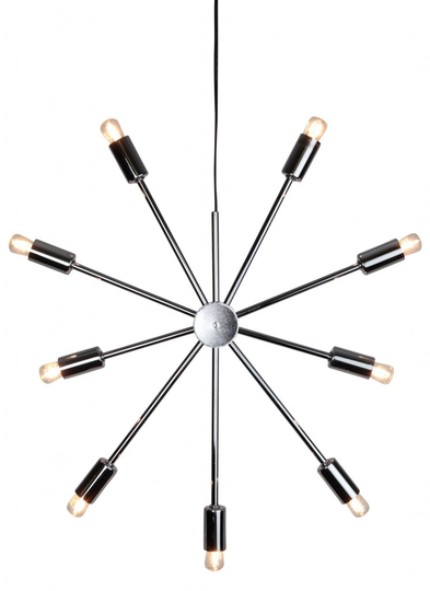 PIX star metal star chrome (Kromattu / kiillotettu)
