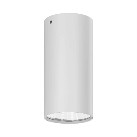 Lucande Takio -LED-alasvalo 2700K 10 cm valkoinen