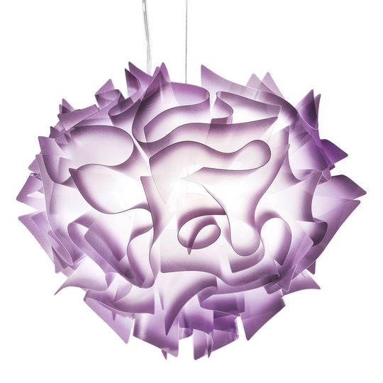 Slamp Veli -design-riippuvalo, Ø 60 cm, luumu