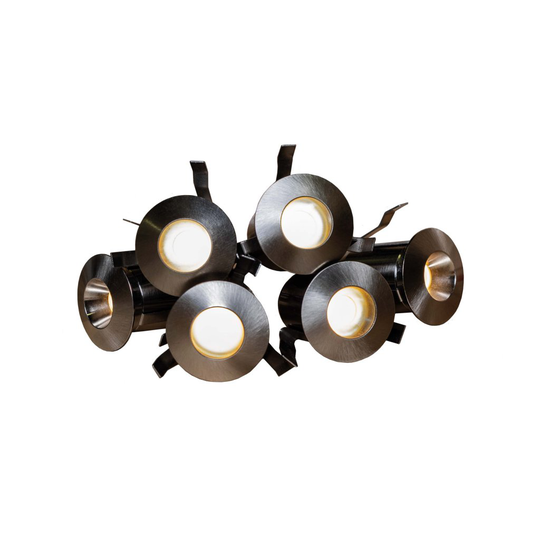 Heatspot G2 Kit BS 2700K (Harjattua terästä)