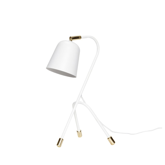 Table light Hubsch matt (valkoinen)