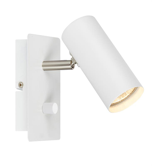 Barcelona wall lamp (valkoinen)