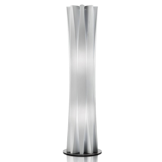 Slamp Bach-lattiavalaisin korkeus 116 cm valkoinen