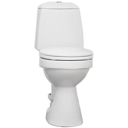 Wostman EcoFlush WC-istuin virtsanerottelu