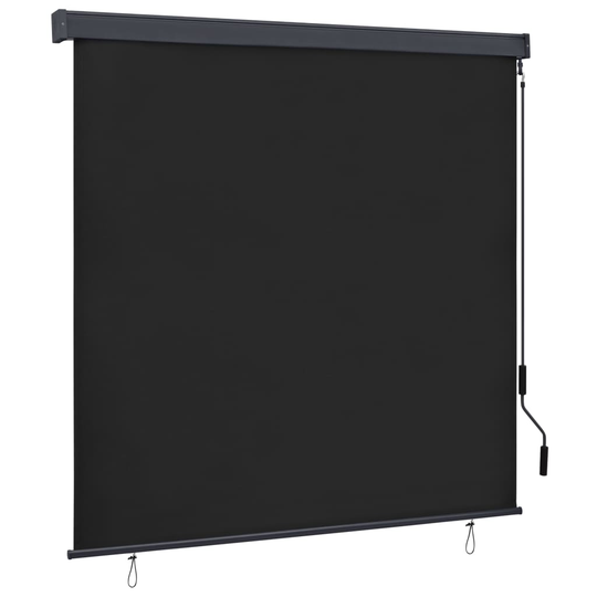vidaXL Ulkorullaverho 170x250 cm antrasiitti
