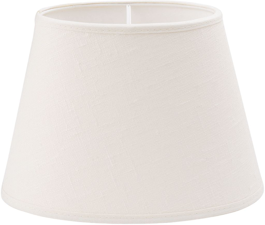 Oval linen 42cm (luonnonvalkoinen)