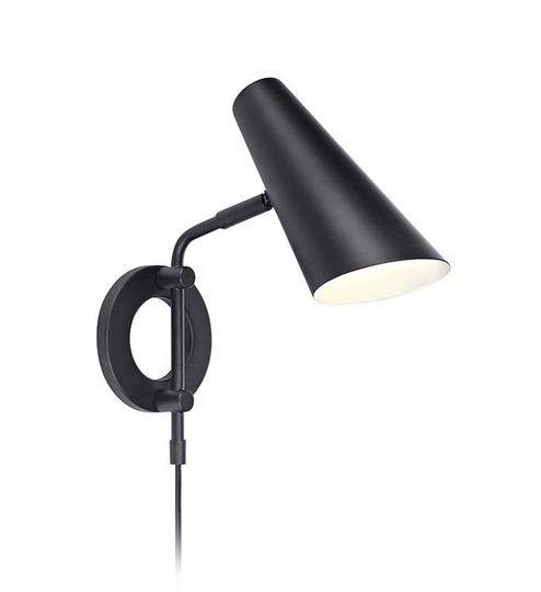 Cal wall light (musta)
