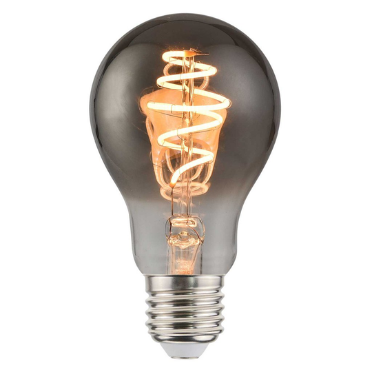 E27 Normal lamp Smoke-colored 4.5W dimmable