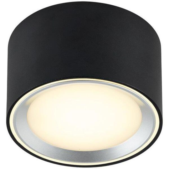 Nordlux FALLON 47540103 Kohdevalaisin LED, 2700K, IP20 Musta