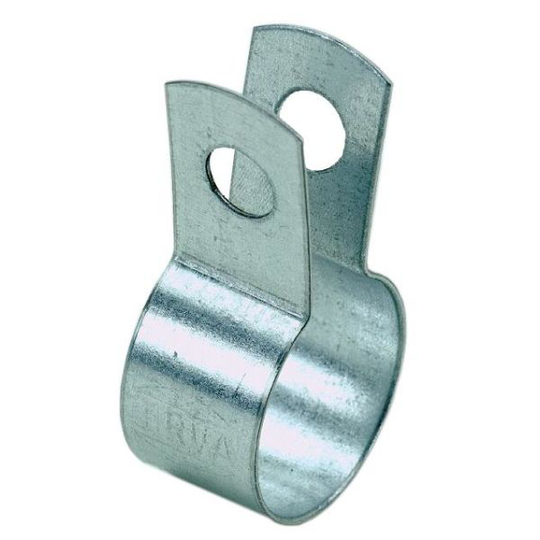 Gelia 3016027042 Putkisanka teräsputkille, sinkkipinnoitettu, 6 kpl pakkaus 21,3 mm