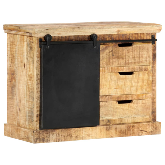 vidaXL Senkki 80x30x60 cm täysi mangopuu