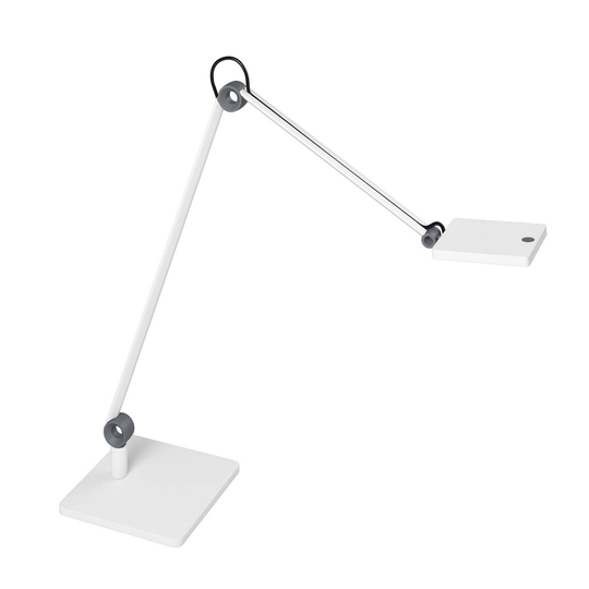 LED-pöytälamppu PARA.MI FTL 108 R valkoinen 940