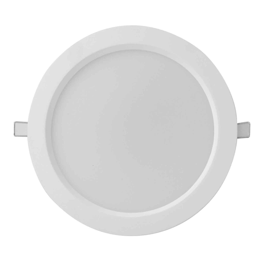 LED-alasvalo Rico Slim, valkoinen 25 W, 2 800 K