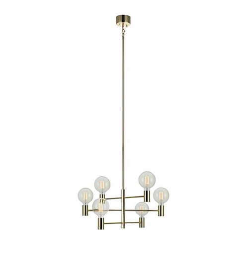 Capital ceiling lamp (Brass / Kulta)