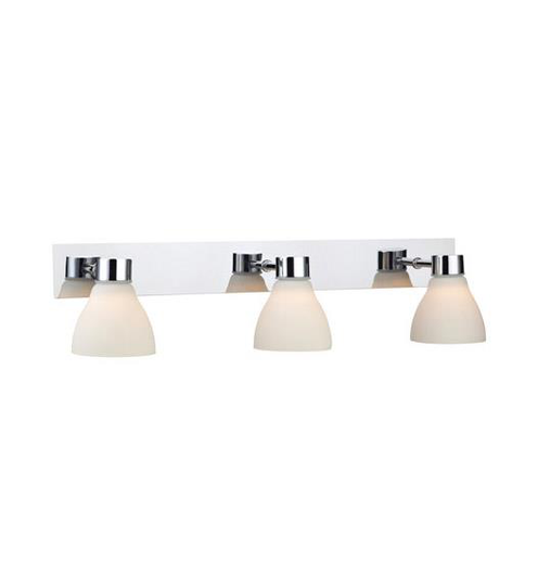 Cassis 3 bathroom lamp (Kromattu / kiillotettu)