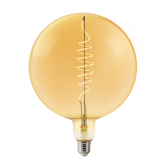 LED-globe-lamppu Smart E27 4,7W 2200K 380lm, amber