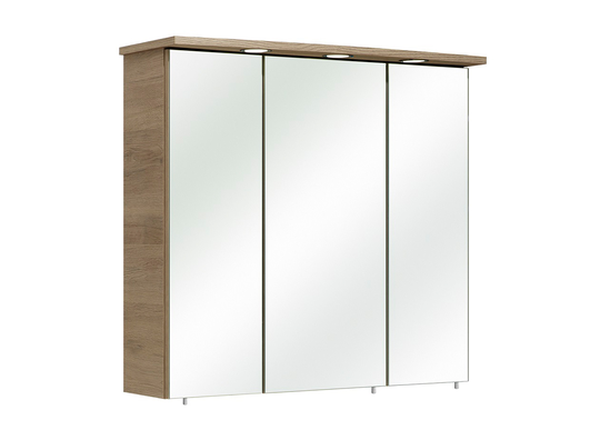 Peilikaappi LED-valaisimella 37-II