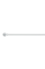 AURA verhotanko 90-160 cm Valkoinen