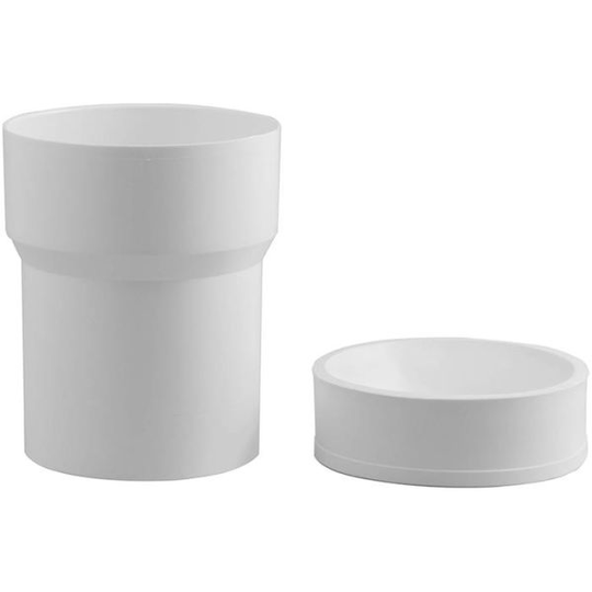Faluplast 3080197 Korotusistukka mansetilla 150 x 110 mm