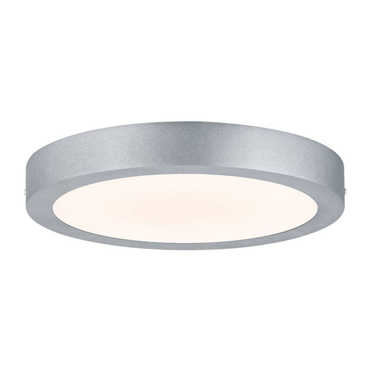 Paulmann Lunar -LED-paneeli, pyöreä Ø 30 cm, kromi