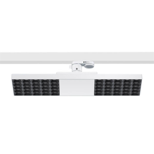 ERCO Jilly 230V BT 15W extra wide 830 valk./musta