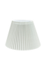 Lampunvarjostin Karin, laskostettu 28 cm