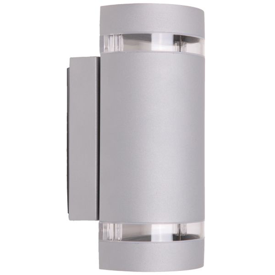 Nordlux Focus Seinävalaisin 2 x 35 W Harmaa