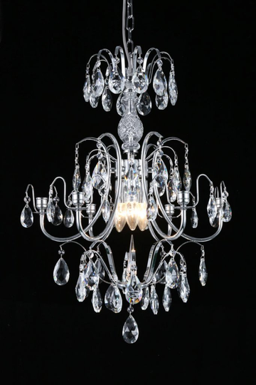Charlotte chandelier medium (Kromattu / kiillotettu)