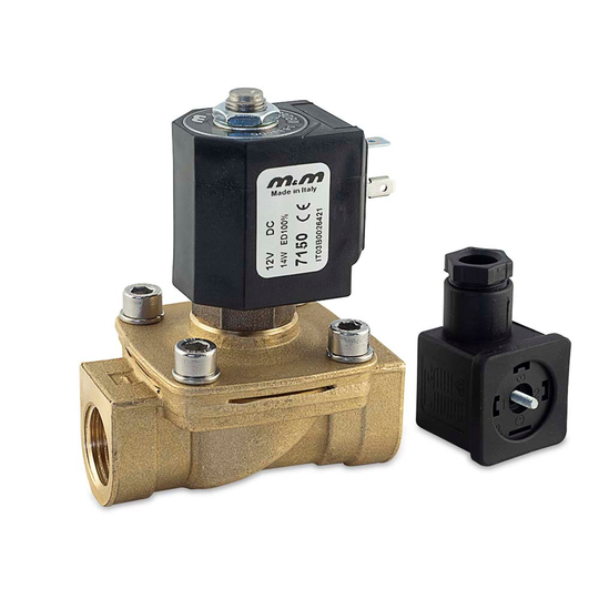 Solenoidi / magneettiventtiili 12v