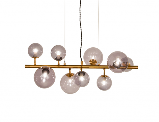Molekyl ceiling light (pronssi)