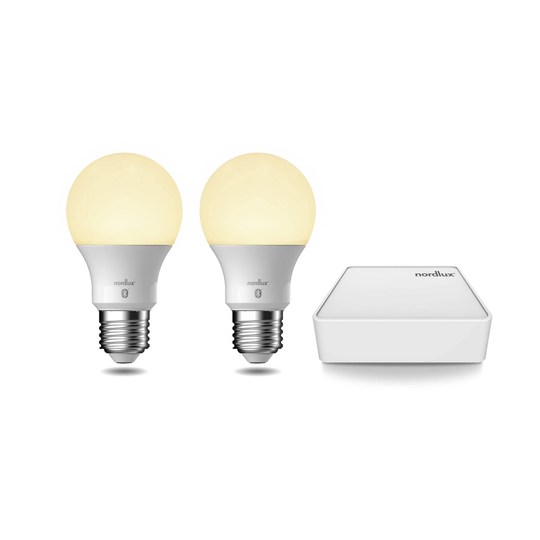 Nordlux Smart Light Starter-Kit EU E27 2 kpl