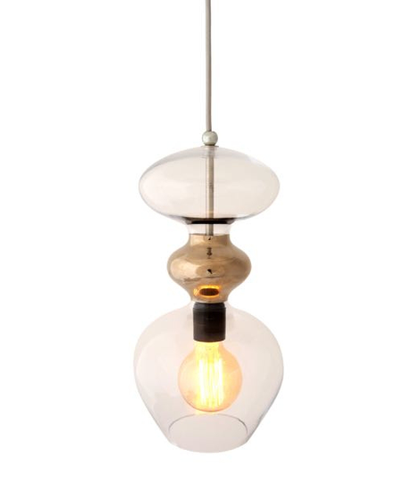 Futura pendant clear 37cm (Tan / ruskea)
