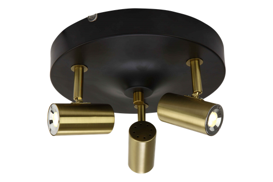 Gusto 3-spot (Brass / Kulta)