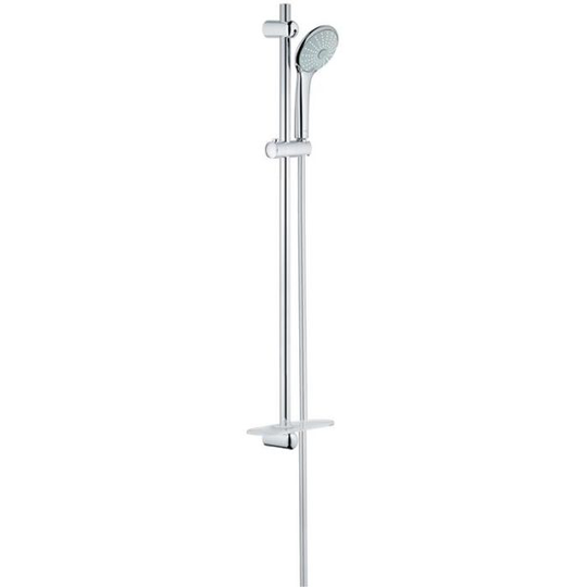 Grohe Euphoria 110 Massage Suihkusetti Kromattu 900 mm:n tanko