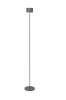 Kannettava LED-lattiavalaisin Farol, 115 cm