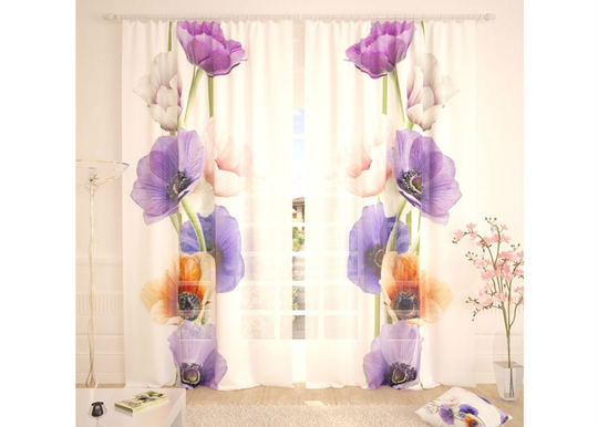 Tylliverho Colourful Flowers 400x260 cm