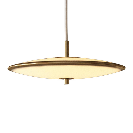 LED-riippuvalaisin Blanche, himmennettävä, Ø 32 cm